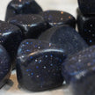 Blue Goldstone Cube Tumbles - Tumbles