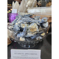 Raw blue kyanite specimen chunk with vibrant blue blades and natural texture, displayed on a white background. Perfect for chakra alignment, communication, and energetic balance.