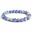 💙✨ Blue Spot Jasper Bracelet 8mm – Calm Insight and Communication 🌊