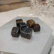 Blue Tiger’s Eye Cubes - Tumbles