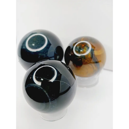 🌊 Blue Tiger’s Eye Spheres - 2.25’’ to 2.5’’ 🖤 - Spheres