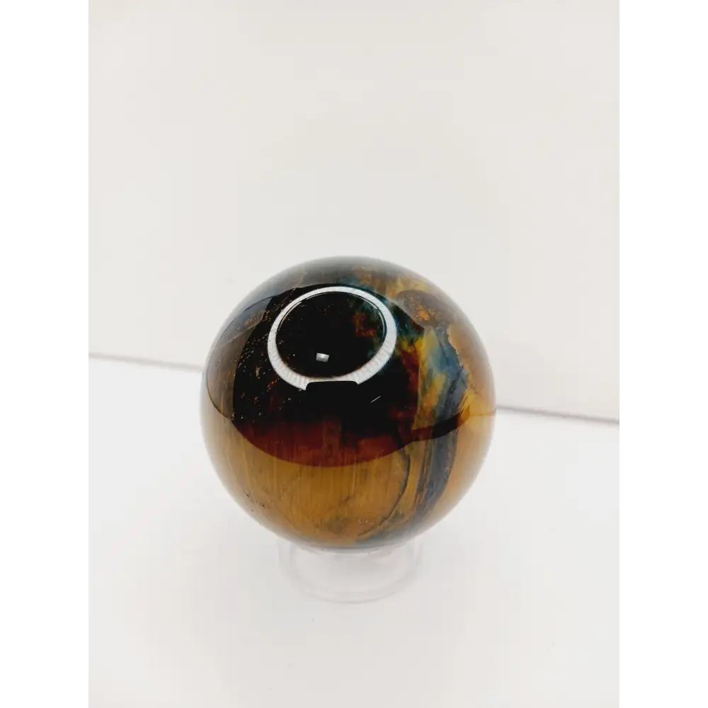 🌊 Blue Tiger’s Eye Spheres - 2.25’’ to 2.5’’ 🖤 - 5 - 2.5’’ - Spheres