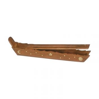 ⛵✨ Boat Shaped Incense Burner – Tranquil Design Clean Rituals and Nautical Magic! 🌬️