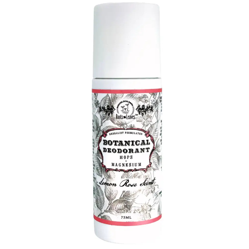 🌹🍋 Botanical Magnesium Deodorant – Rose + Lemon (Aluminum & Baking Soda Free!) ✨ - Bath Body & Skin Products