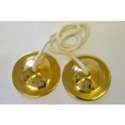 Brass Meditation Cymbals - Vibrational and Sound