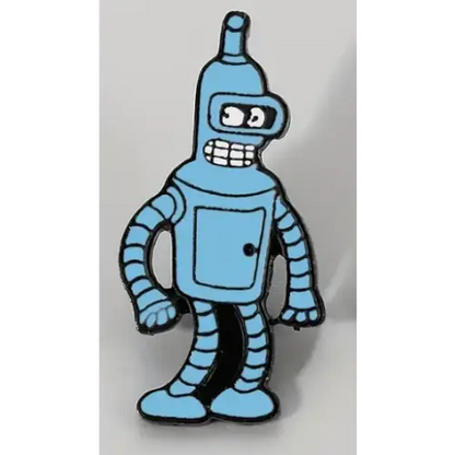 BROOCH LAPEL ENAMEL Magical Pins Pin (Page 1) - Bender - Clothing & Apparel