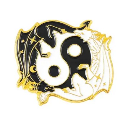 BROOCH LAPEL ENAMEL Magical Pins Pin (Page 1) - Clothing & Apparel