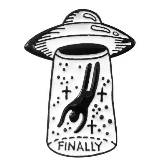BROOCH LAPEL ENAMEL Magical Pins Pin (Page 1) - FINALLY UFO - Clothing & Apparel