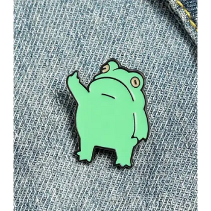 BROOCH LAPEL ENAMEL Magical Pins Pin (Page 1) - Flippin Frog - Clothing & Apparel