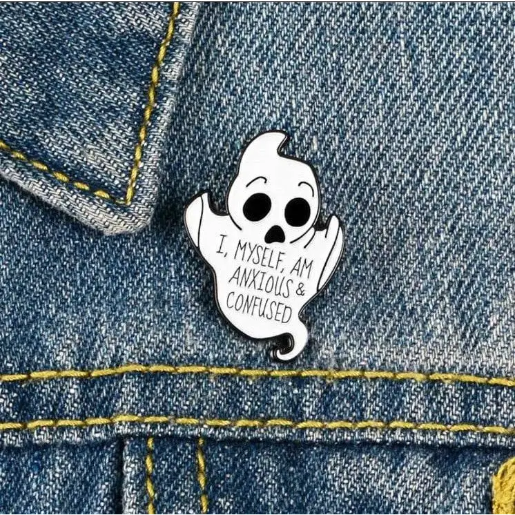BROOCH LAPEL ENAMEL Magical Pins Pin (Page 1) - I Myself - Clothing & Apparel