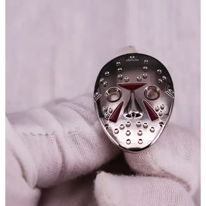 BROOCH LAPEL ENAMEL Magical Pins Pin (Page 1) - Jason Mask - Clothing & Apparel