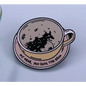 BROOCH LAPEL ENAMEL Magical Pins Pin (Page 1) - My Dear, You Have The Grim - Clothing & Apparel