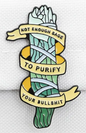 BROOCH LAPEL ENAMEL Magical Pins Pin (Page 1) - Not Enough Sage - Clothing & Apparel