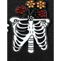BROOCH LAPEL ENAMEL Magical Pins Pin (Page 1) - Ribs with Flowers - Clothing & Apparel