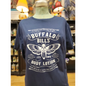 Buffalo Bill Lotion T-Shirt – “It Puts the Lotion on Its Skin” with Free Basket 🧴🧺 - Blue / 2Xlarge - Clothing & Apparel
