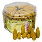 Bulk Backflow Essential Oil Incense Cones (70 cones) - Jasmine Essential Oil Cones - Incense & Burners
