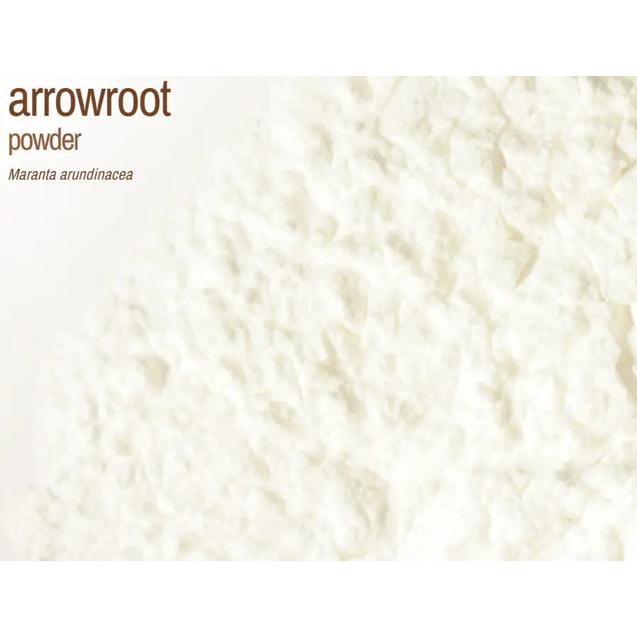 Bulk Herbs by the Half Ounce (.5 oz) - Arrowroot Powder - Herbs & Accessories