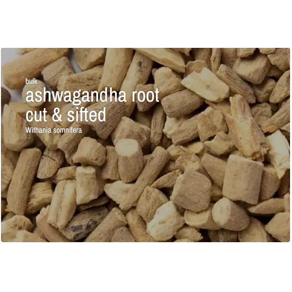 Bulk Herbs by the Half Ounce (.5 oz) - Ashwagandha root - Herbs & Accessories
