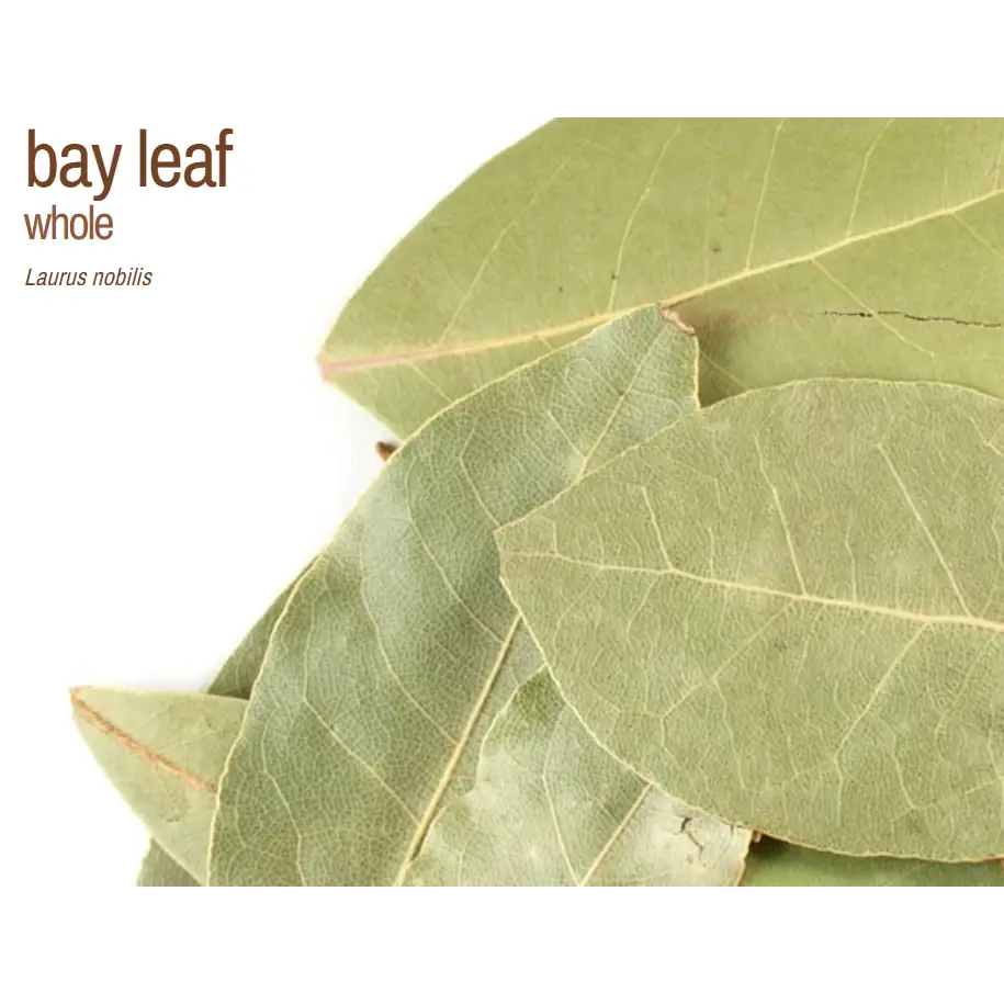 Bulk Herbs by the Half Ounce (.5 oz) - Bay Leaf - Herbs & Accessories