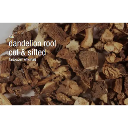 Bulk Herbs by the Half Ounce (.5 oz) - Dandelion Root - Herbs & Accessories