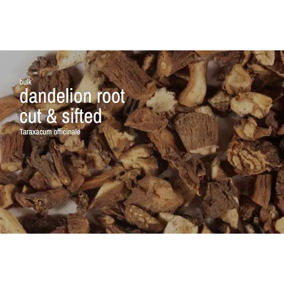 Bulk Herbs by the Half Ounce (.5 oz) - Dandelion Root - Herbs & Accessories