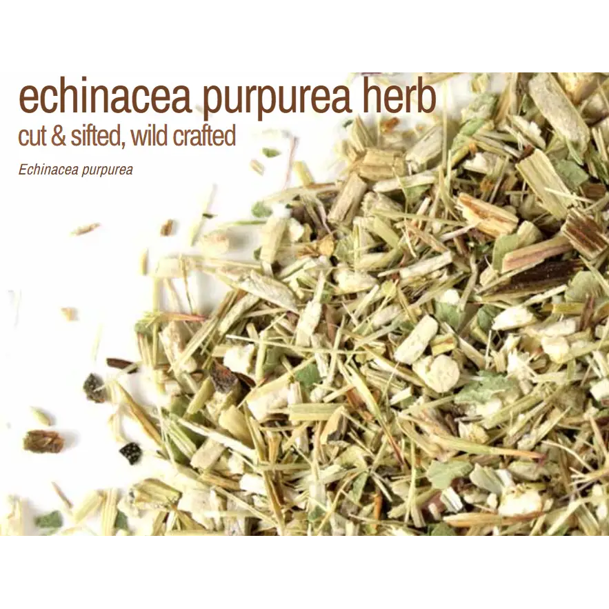 Bulk Herbs by the Half Ounce (.5 oz) - Echinacea Leaf - Herbs & Accessories