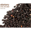 Bulk Herbs by the Half Ounce (.5 oz) - Elderberry Whole - Herbs & Accessories