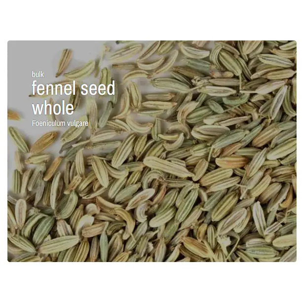 Bulk Herbs by the Half Ounce (.5 oz) - Fennel Seed - Herbs & Accessories