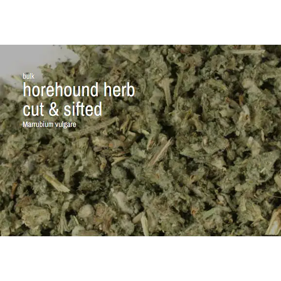 Bulk Herbs by the Half Ounce (.5 oz) - Horehound Herb - Herbs & Accessories