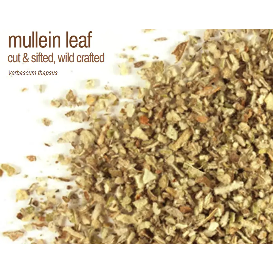 Bulk Herbs by the Half Ounce (.5 oz) - Mullein - Herbs & Accessories