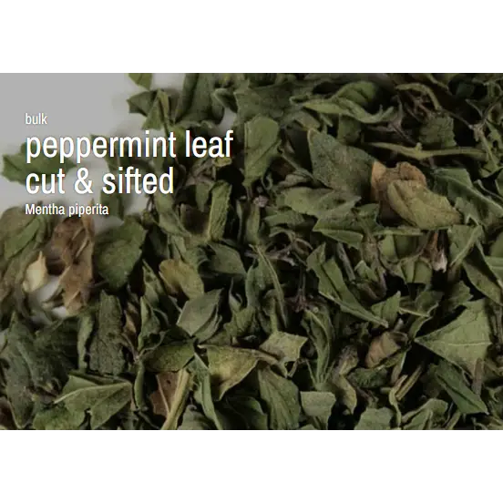 Bulk Herbs by the Half Ounce (.5 oz) - Peppermint - Herbs & Accessories