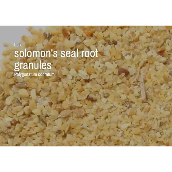 Bulk Herbs by the Half Ounce (.5 oz) - Solomons Seal - Herbs & Accessories