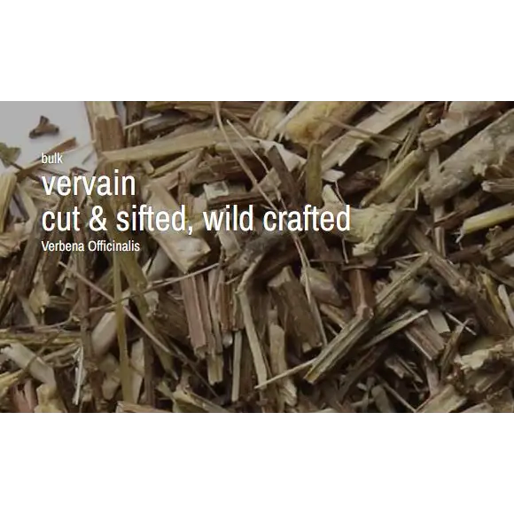 Bulk Herbs by the Half Ounce (.5 oz) - Vervain - Herbs & Accessories