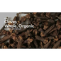 Bulk Herbs by the Half Ounce (.5 oz) - Whole Cloves - Herbs & Accessories