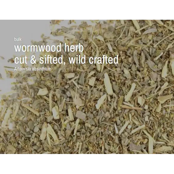 Bulk Herbs by the Half Ounce (.5 oz) - Wormwood - Herbs & Accessories