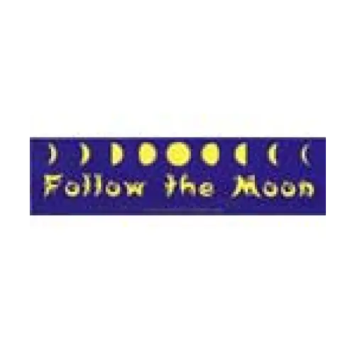 Bumper Stickers - Follow the Moon - Bumper Stickers & Posters