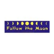 Bumper Stickers - Follow the Moon - Bumper Stickers & Posters