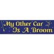 Bumper Stickers - My Other Car is a Broom - Bumper Stickers & Posters