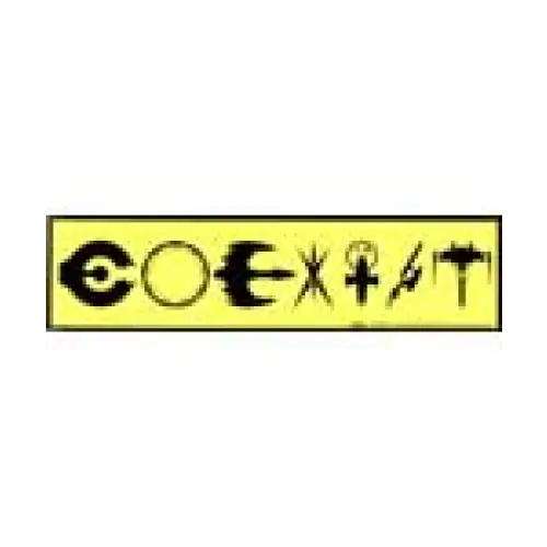 Bumper Stickers - Star Wars Coexist - Bumper Stickers & Posters