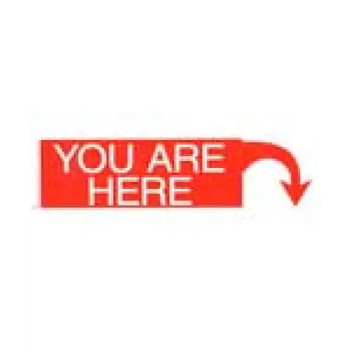 Bumper Stickers - You Are Here - Bumper Stickers & Posters