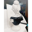 🗿✨ Bust Statues with Tattoos – Bold Artistry Modern Magic and Unique Decor!🎨 Made by Samantha Dentterder