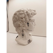 🗿✨ Bust Statues with Tattoos – Bold Artistry Modern Magic and Unique Decor!🎨 Made by Samantha Dentterder