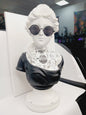 🗿✨ Bust Statues with Tattoos – Bold Artistry Modern Magic and Unique Decor!🎨 Made by Samantha Dentterder - ’Sami’
