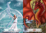 Dragon Wisdom by Christine Arana Fader: Flashcards; 112 pages / English