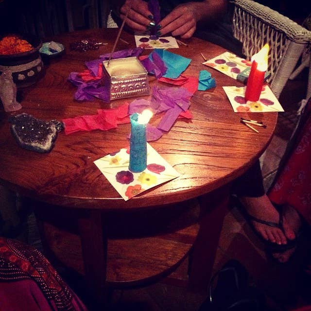 Flying Wish Paper Dandelion Prayer Wish-Making Kit