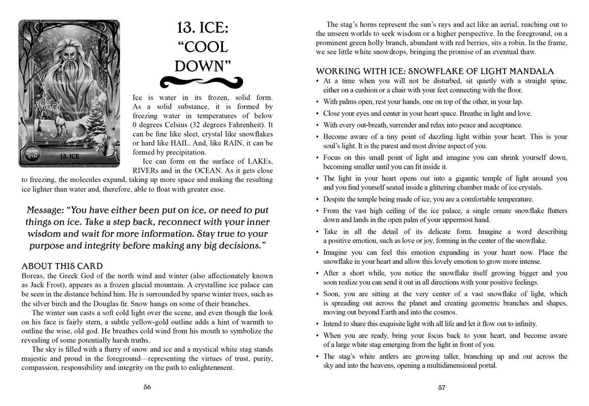 Water Alchemy Oracle by Alexandra Wenman – 144 Pages (English)