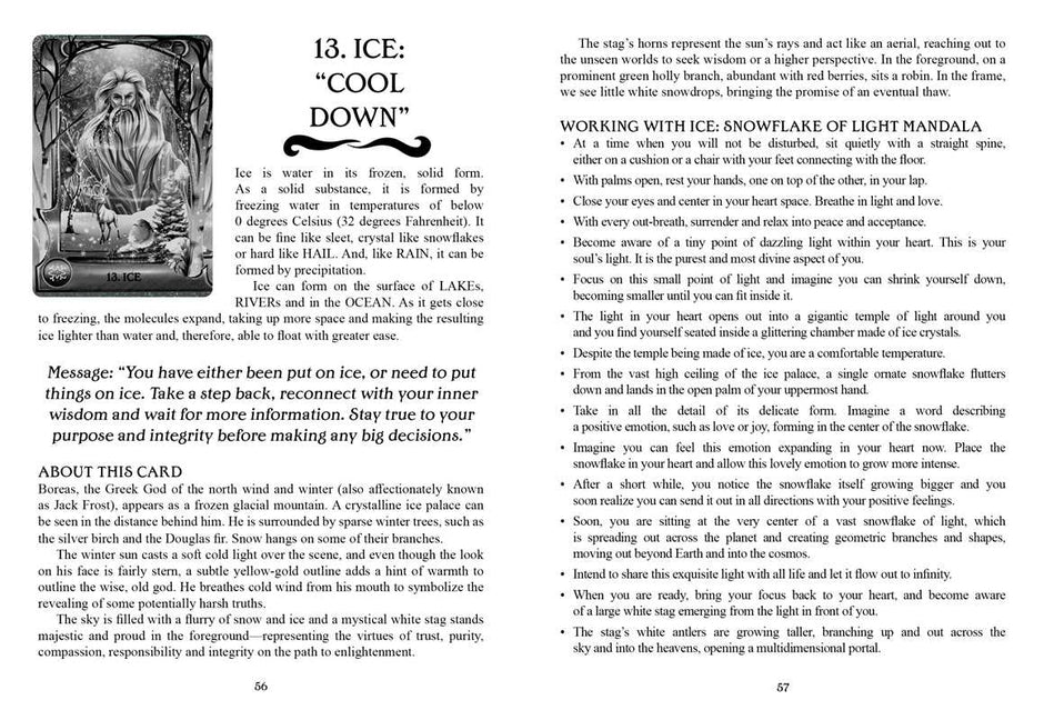 Water Alchemy Oracle by Alexandra Wenman – 144 Pages (English)