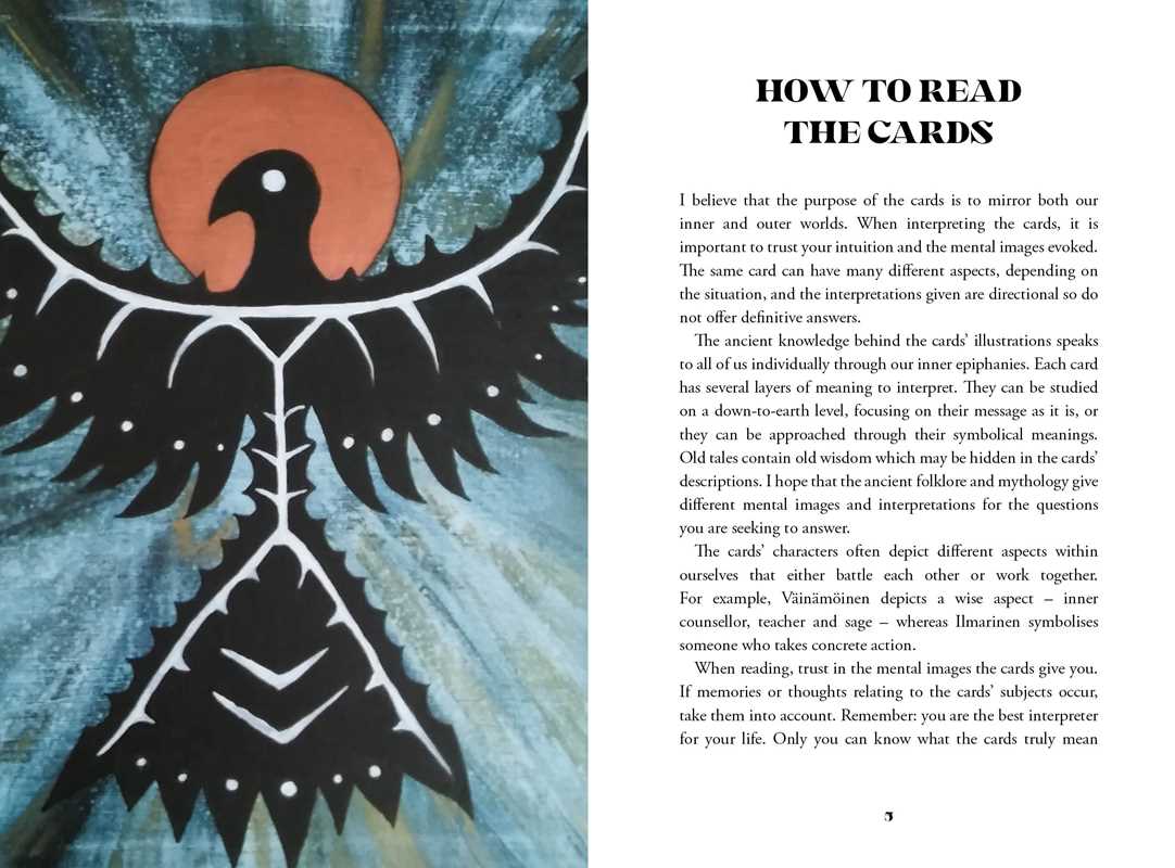 Mythologia Fennica Tarot by Susanna Salo – 176 Pages (English)