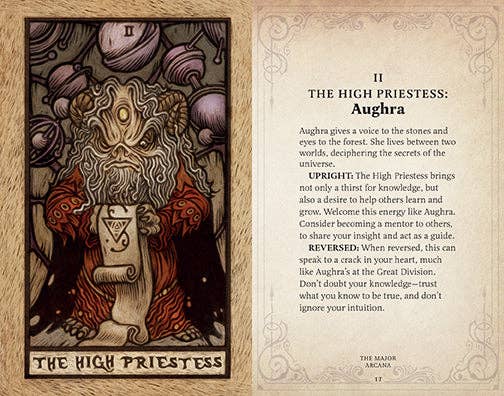 The Dark Crystal Tarot Deck and Guidebook (Official, 78 Cards) – Jim Henson’s Thra-Inspired Tarot in a Deluxe Gift Box