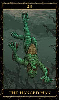 Universal Monsters Tarot Deck and Guidebook (Official, 78 Cards) – Classic Movie Monster Tarot in a Deluxe Collectible Box